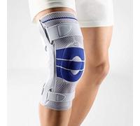 Bauerfeind Rodillera izquierda Genutrain S titan con tirantes estabilizadores la