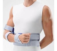 Bauerfeind Inmovilizador estabilizador de hombro derecho Omoloc Azul/Gris