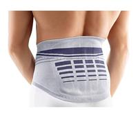 Bauerfeind LumboLoc® - Ortesis para espalda (3 unidades), color titanio