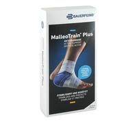 Bauerfeind MalleoTrain Plus sprunggelenkb. Izquierda Talla 2 Titanio 1 St vendaje