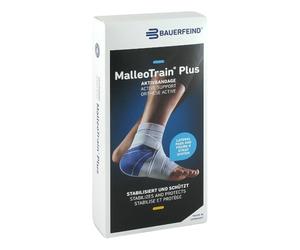 Bauerfeind MalleoTrain Plus sprunggelenkb. Izquierda Talla 2 Titanio 1 St vendaje