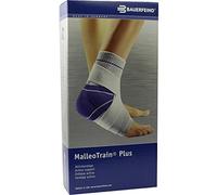 Bauerfeind MalleoTrain Plus sprunggelenkb. Izquierda Talla 3 Titanio 1 St vendaje