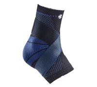 Bauerfeind - MalleoTrain S - Tobillera - El soporte de tobillo que necesitas para hacer actividad física - Elegible para FSA/HSA - Pie derecho - Talla 3 - Color negro