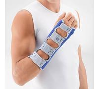 Bauerfeind Muñequera estabilizadora larga Manuloc Azul/Gris