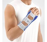 Bauerfeind Muñequera inmovilizadora Manuloc para el túnel carpiano Azul/Gris