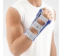 Bauerfeind Muñequera Manuloc Rhizo para inmovilización izquierda Azul/Gris