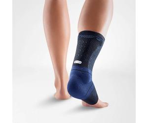 Bauerfeind Ortesis de compresión para la articulación tibiotarsiana negra Achill