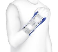 BAUERFEIND Órtesis de muñeca, ManuLoc, Gris, Talla 2