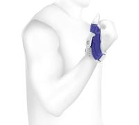 BAUERFEIND Órtesis de pulgar, RhizoLoc, titán, izquierdo, talla 1, 1 unidad