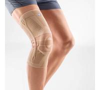 Bauerfeind Rodillera beige Genutrain para alivio y estabilización Beige