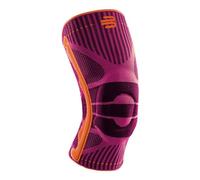 BAUERFEIND Rodillera Deportiva Unisex, L, Rosa