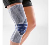 Bauerfeind Rodillera derecha para voleibol Genutrain P3 Titan con guía rotuliana