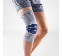 Bauerfeind Vendaje entrenamiento, MalleoTrain S,titán,izquierdo, talla 3