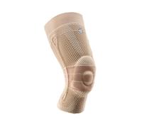 Bauerfeind Rodillera GenuTrain Unisex con Borde de Silicona para el Alivio,Estabilización y Activación después de una Lesión,Cirugía o en casos Crónicos como Gonartrosis(desgaste articular)o Artritis