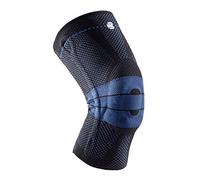 Bauerfeind Rodillera GenuTrain Unisex con Borde de Silicona para el Alivio,Estabilización y Activación después de una Lesión,Cirugía o en casos Crónicos como Gonartrosis(desgaste articular)o Artritis