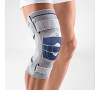 Bauerfeind Rodillera izquierda Genutrain S titan con tirantes estabilizadores la