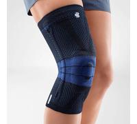 Bauerfeind Rodillera izquierda negra Genutrain A3 para gonartrosis Negro