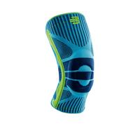 BAUERFEIND Rodillera Knee Support con anillo de silicona, Derecha e izquierda