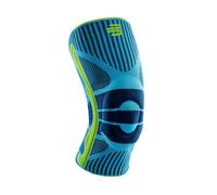 BAUERFEIND Rodillera Knee Support con anillo de silicona, Derecha e izquierda