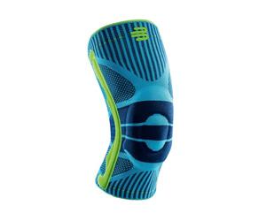 BAUERFEIND Rodillera Knee Support con anillo de silicona, Derecha e izquierda