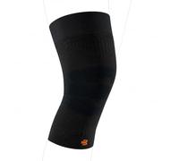 BAUERFEIND Rodillera para senderismo "Soporte de rodilla de compresión al aire libre", 1 correa unisex para equipo de senderismo, portátil en el lado derecho e izquierdo, rodillera con lana merino