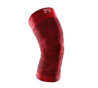 BAUERFEIND Rodillera Sports Compression Knee Support NBA con el logo del equipo
