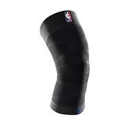 BAUERFEIND Rodillera Sports Compression Knee Support NBA con el Logo del Equipo
