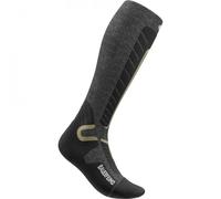 Bauerfeind Ski Alpine, calcetines de compresión, hombre, gris 46-49 (M)