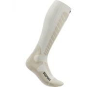Bauerfeind Ski Alpine, calcetines de compresión, mujer, beige 43-46 (M)