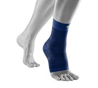 Bauerfeind Sports Compresin Tobillera Azul Marino Xlarge