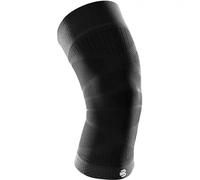 Bauerfeind Sports Compression Knee Support, rodillera, negra L Black