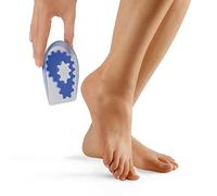 BAUERFEIND Talonera Viscoelástica, Viscospot, Izquierdo/Derecho, Talla, Blanco, 32-40