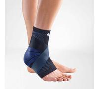 Bauerfeind Tobillera de compresión estabilizadora negra izquierda Malleotrain S