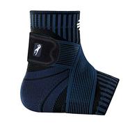 BAUERFEIND Tobillera Dirk Nowitzki Signature Line, unisex, 1 tobillera para deportes como baloncesto, fútbol o fitness, sin doblarse gracias al vendaje en el tobillo