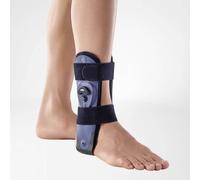 Bauerfeind Tobillera estabilizadora bivalva rígida universal Airloc Azul