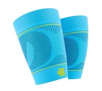 Bauerfeind - Vendaje de compresión para muslo "Sports Compression Sleeves Upper Leg", 1 par de mangas, unisex, para deportes de pelota y de resistencia para fortalecer la musculatura, color Rivera., tamaño M extra lang