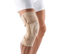 BAUERFEIND Vendaje de Rodilla, GenuTrain S, Beige,Derecho, Talla 1