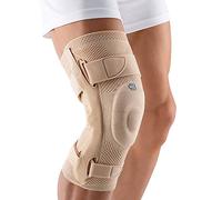 BAUERFEIND Vendaje de Rodilla, GenuTrain S, Beige,Izquierdo, Talla 7