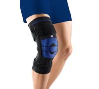 Bauerfeind Vendaje de rodilla, GenuTrain S Pro,negro,derecho, talla 5
