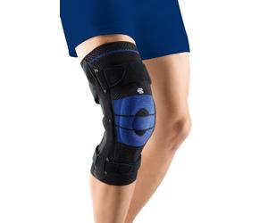 Bauerfeind Vendaje de rodilla, GenuTrain S Pro,negro,derecho, talla 5