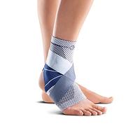 BAUERFEIND Vendaje de tobillo, MalleoTrain S,open heel,titán,derecho, talla 2