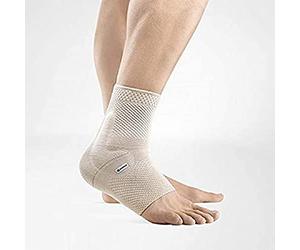 Bauerfeind Vendaje estabilizador músculos, MalleoTrain,Beige,izquierdo, talla 1
