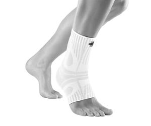 Bauerfeind Vendajes Tenis Vendaje del Tendón De Aquiles Blanco