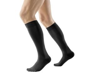 Bauerfeind VenoTrain Business Knee High Compression Socks, Unisex, 20 - 30mmHg (Medium Plus Long) by Bauerfeind