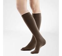 Bauerfeind VenoTrain soft AD CCL2 - Medias de compresión XL plus espresso long, espresso, long