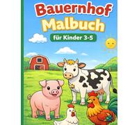 Bauernhof Malbuch für Kinder