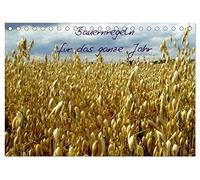 Bauernregeln für das ganze Jahr (Tischkalender 2026 DIN A5 quer), CALVENDO Monatskalender: Spricht der Bauer, schweige still, höre, was er sagen will.