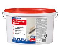 Baufan Adhesivo Para Suelos 10 Kg Para PVC/CV Y Alfombras, Crema