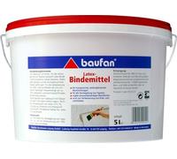 Baufan Aditivo Dispersion De Resina Sintética Para Cola De Empapelar 5 L
