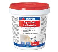 Baufan Aqua-Deck TOP-Aislante Blanco 750 Ml Blanco Pintura Aislante Y Capa Final